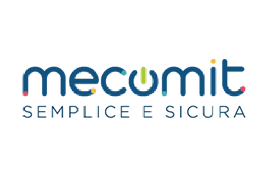 Logo Mecomit - cliente Clevermarketing
