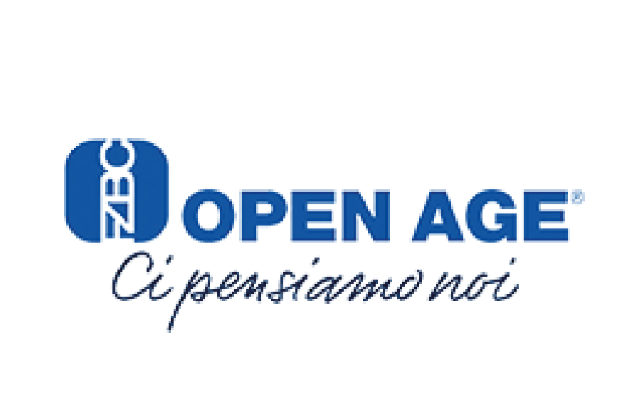 Logo Open Age - cliente Clevermarketing