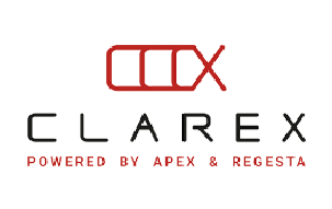 Logo Clarex - cliente Clevermarketing