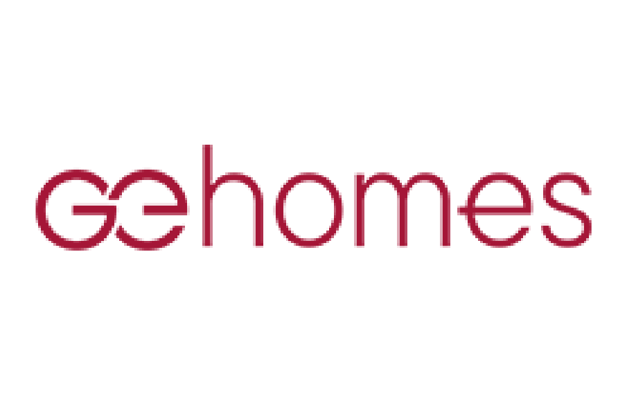 Logo GE Homes - cliente Clevermarketing