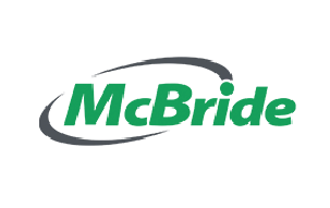 Logo McBride - cliente Clevermarketing