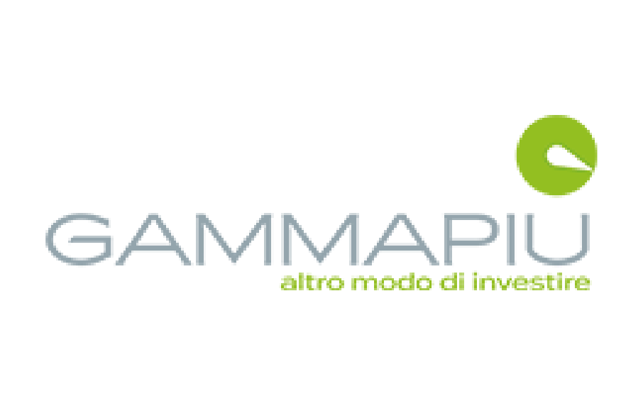 Logo Gammapiu - cliente Clevermarketing