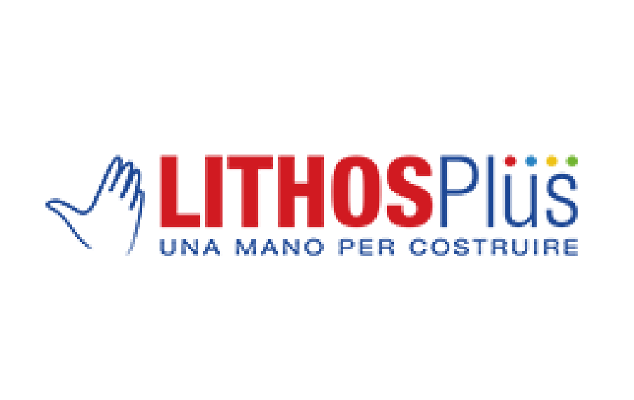 Logo Lithos Plus - cliente Clevermarketing