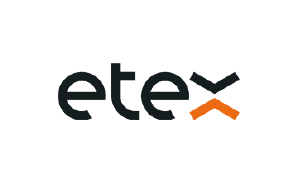 Logo Etex - cliente Clevermarketing